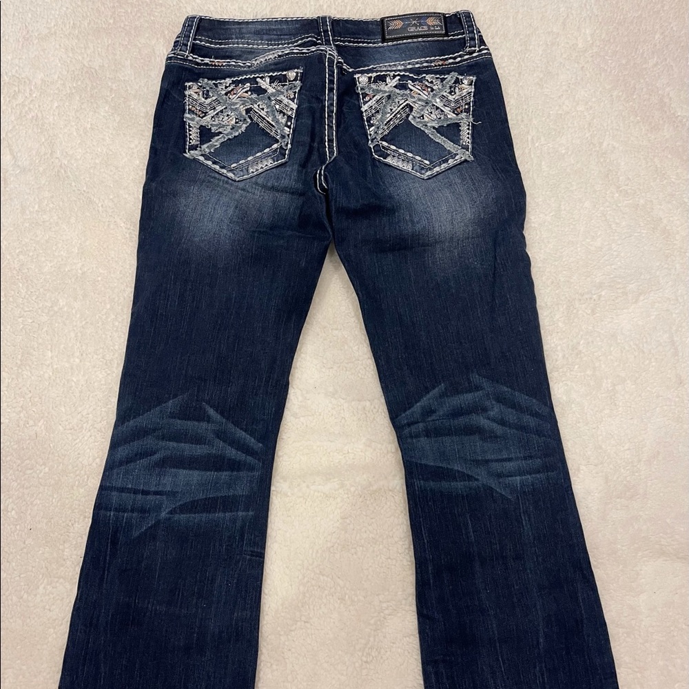 GRACE IN LA BOOTCUT JEANS